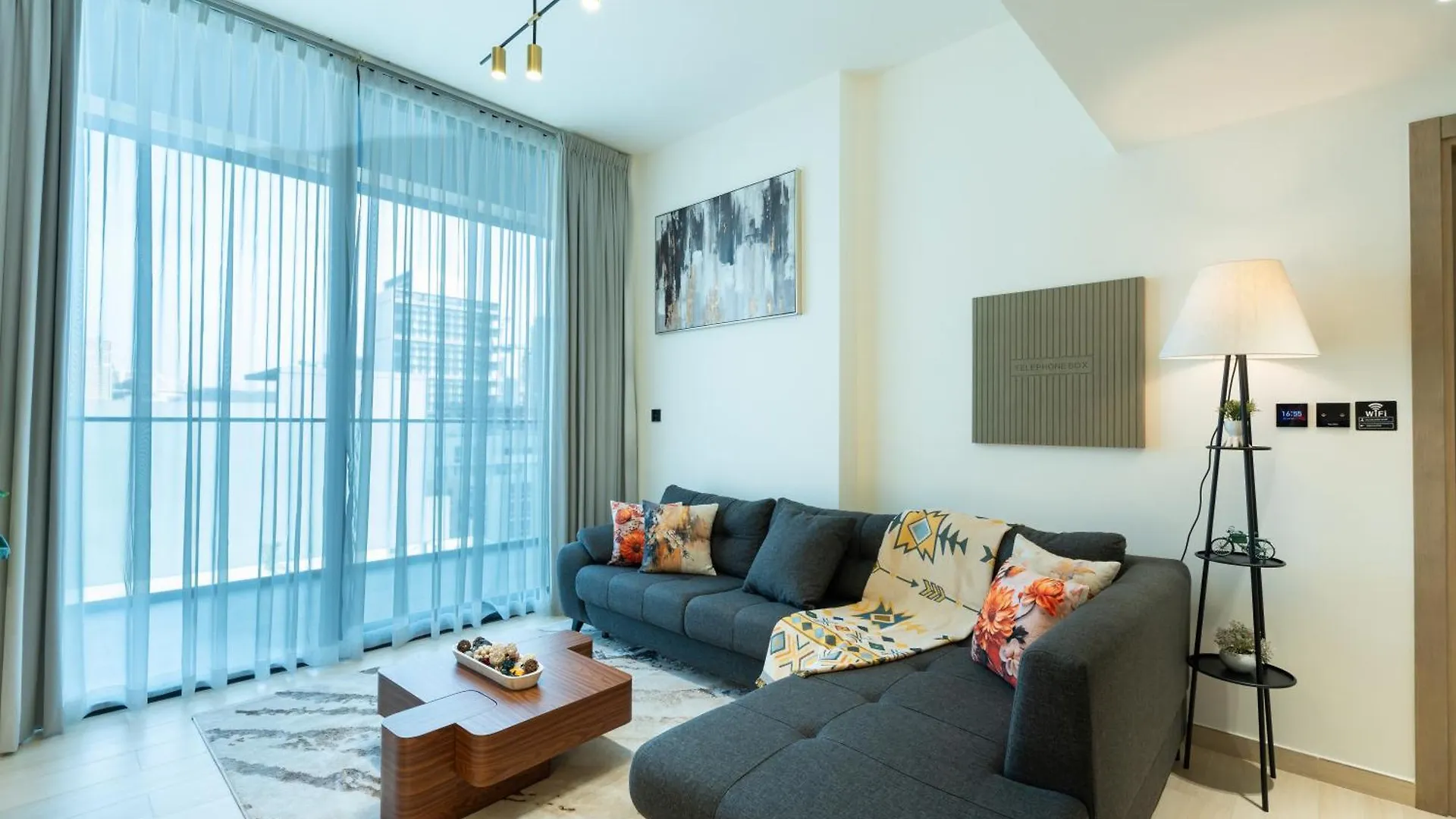 Tag Homes Cozy 1-Br Apartment In Jvc, Dubai Holiday home